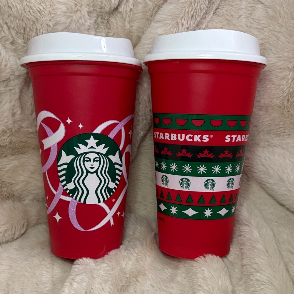 Starbucks Red Cups